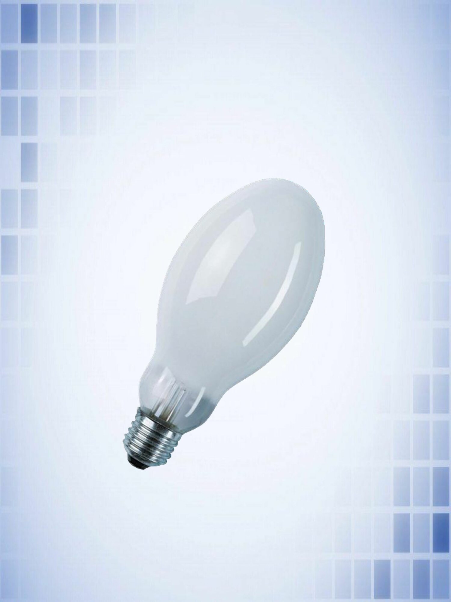 Лампа специальная OSRAM HQL 80W (MBF-U) E27 Комплект 2 штуки