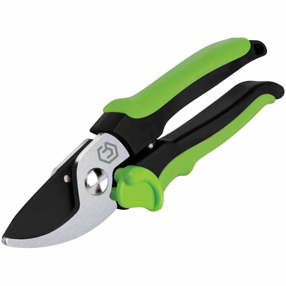 Секатор Центроинструмент 0236, с силовым приводом, сталь, двухкомпонентные рукоятки