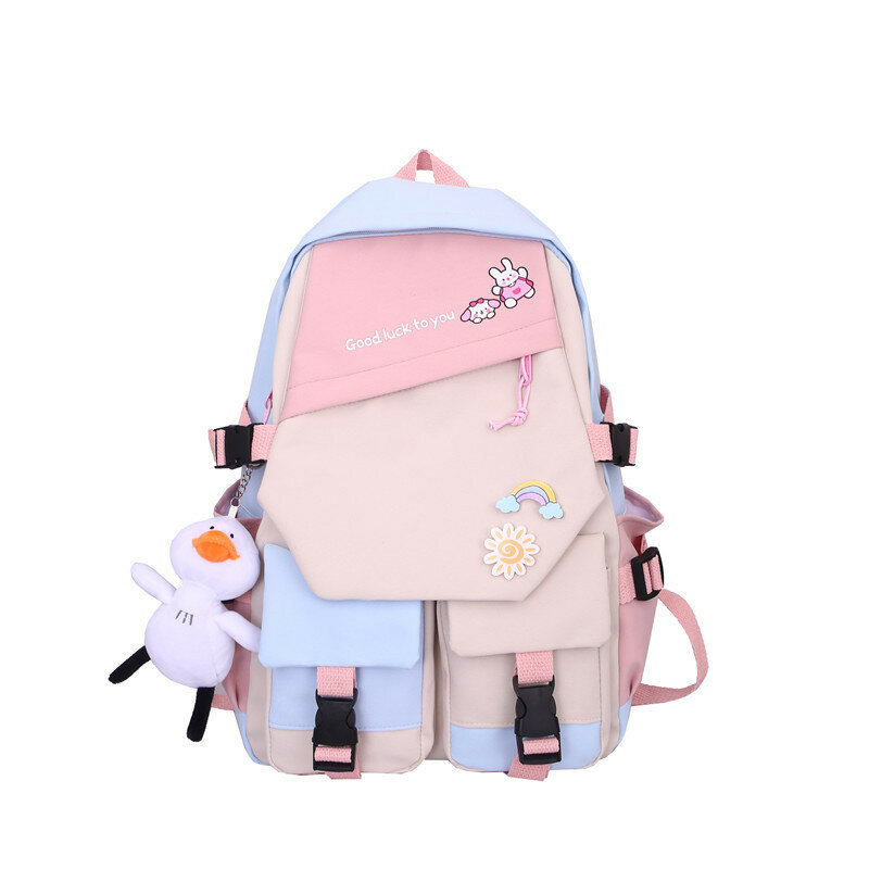 Рюкзак Harajuku, синий, 17 дюймов