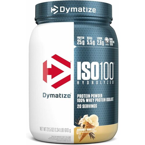 Протеин Dymatize ISO 100, 610 гр Ваниль