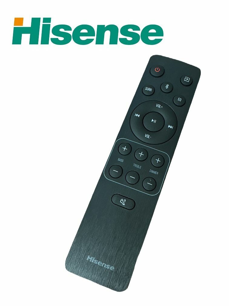 Оригинальный пульт для саундбаров Hisense