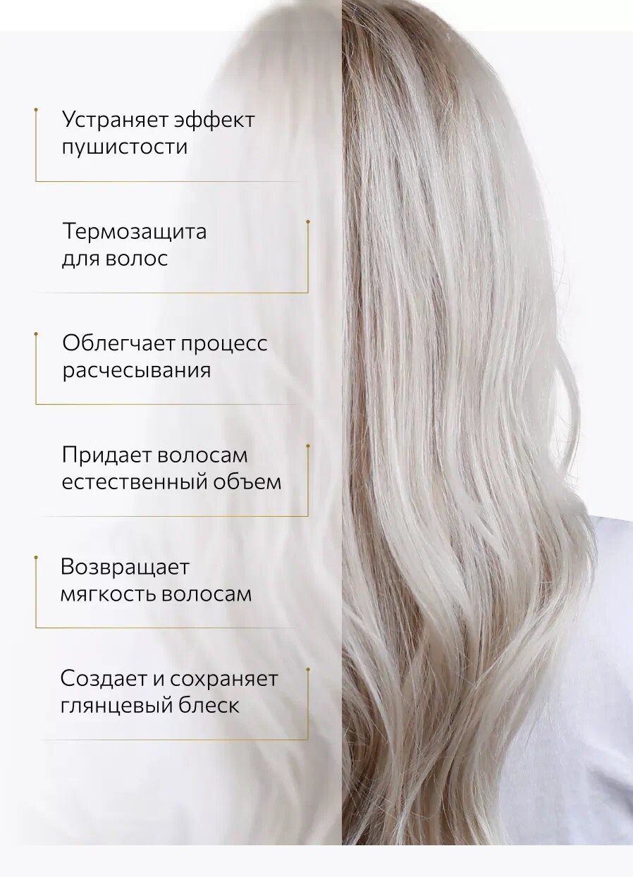 OLLIN PERFECT HAIR 15 в 1 Несмываемый крем-спрей для волос 250мл — фото 1