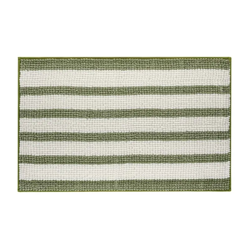 Коврик для ванной Verran Meridian 50x80 см цвет зеленый