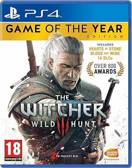 Игра для PS4: The Witcher III (3) Wild Hunt - Game of the Year /PS4 Русские субтитры — фото 1