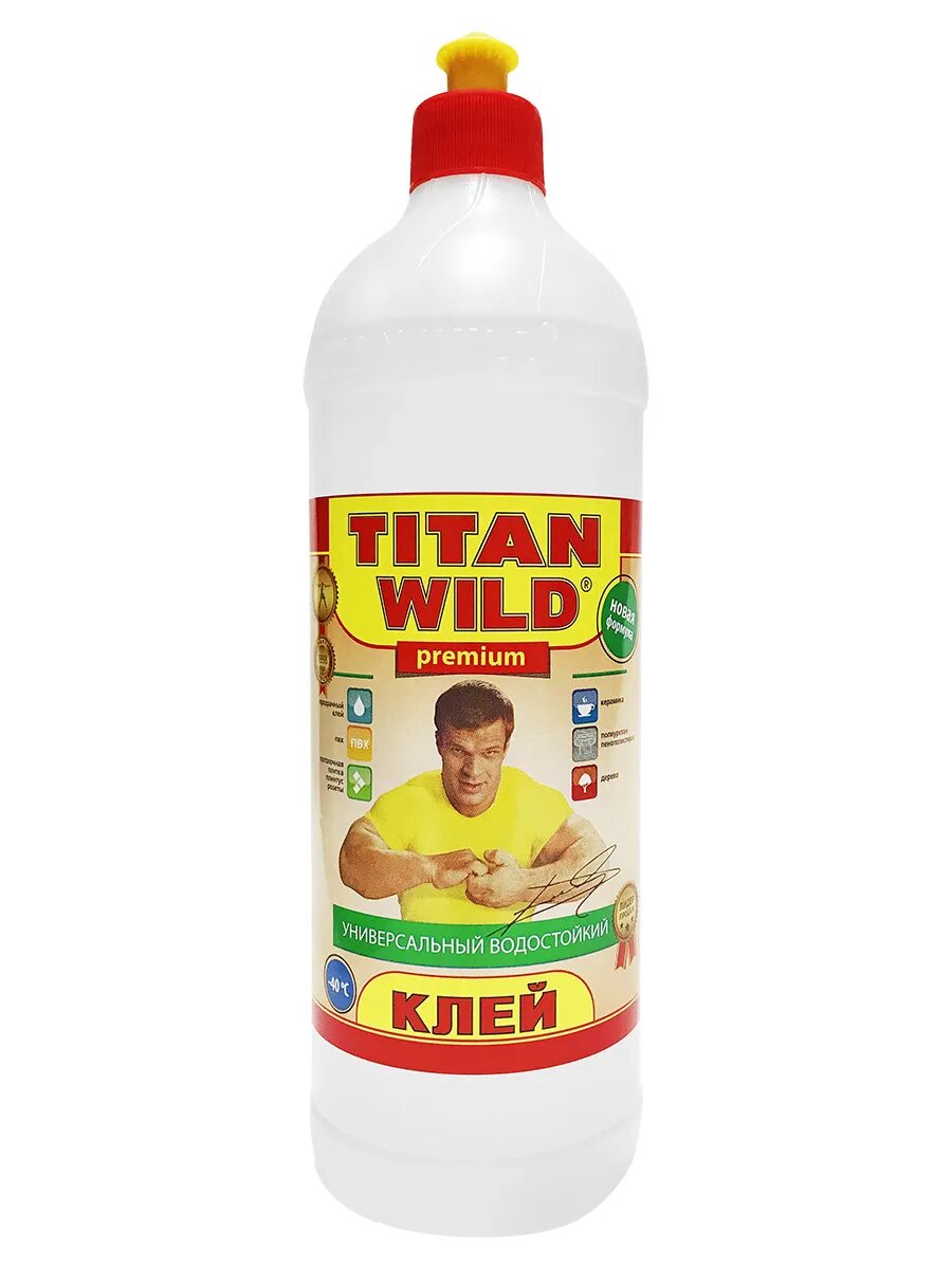 Клей универсальный водостойкий Titan Wild premium 1л (шт.)