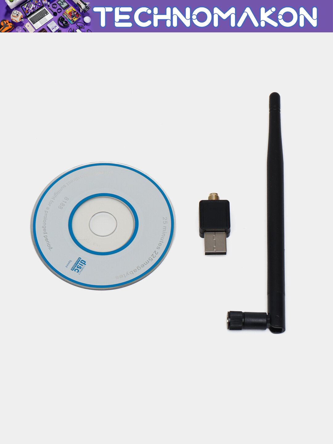 USB Wi-Fi адаптер — фото 1