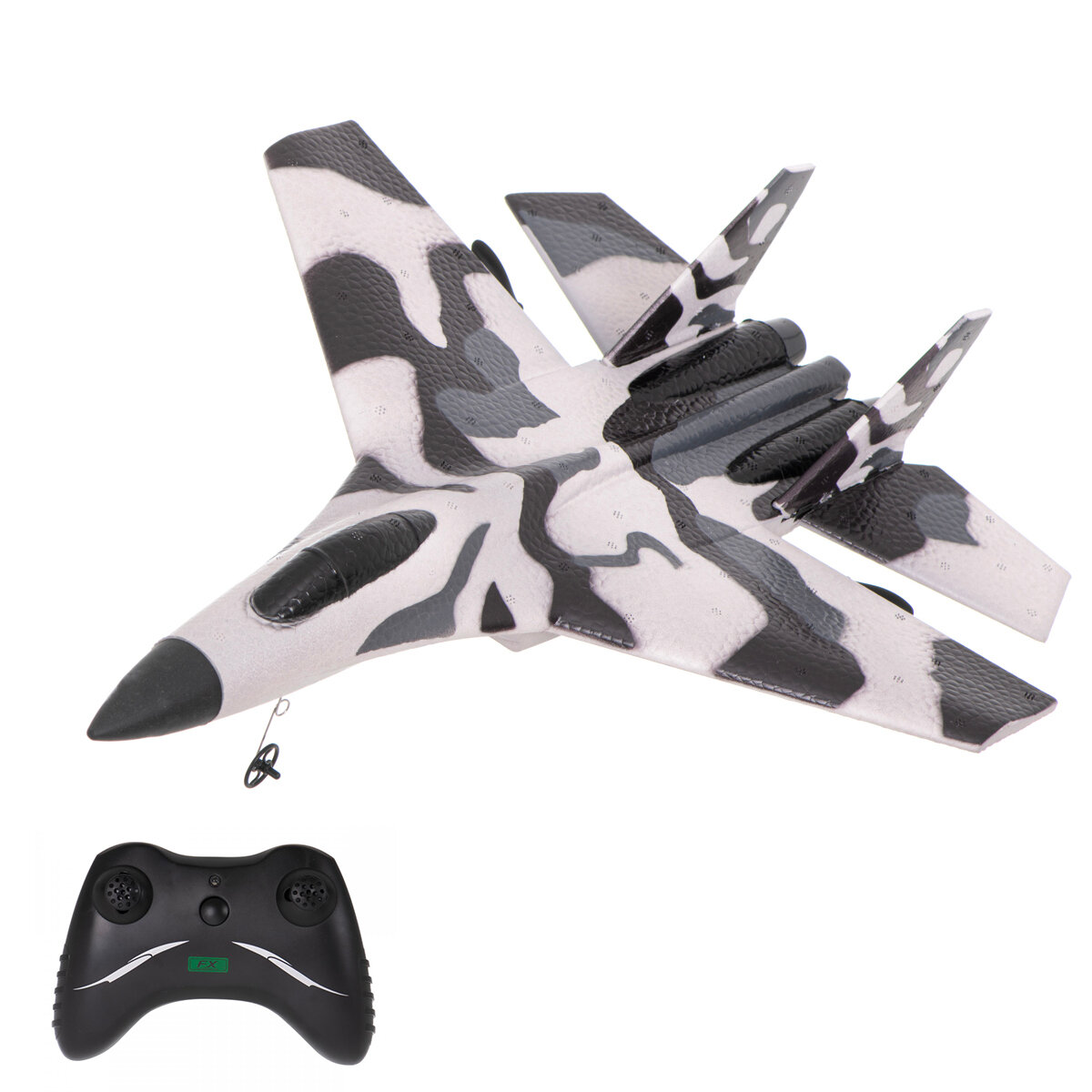Радиоуправляемый самолет Fei Xiong SU-35 CTF 2.4G, возраст от 14 лет - FX820