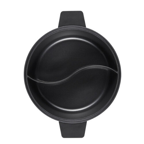 Картинки Кастрюля с 2 отделениями, нержавеющая сталь Xiaomi Electric Mandarin Duck Hot Po (ZGYY001ACM), 4л