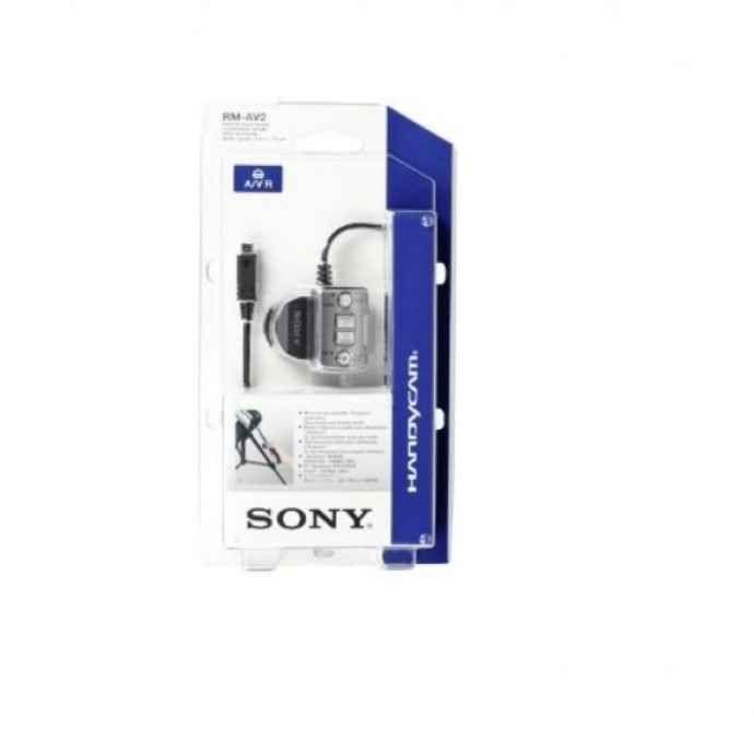 Пульт дистанционного управления Sony RM-AV2, для камеры Sony Handycam, крепление, 1,5 м