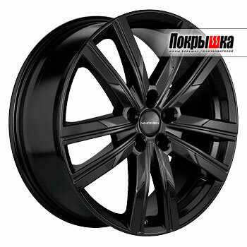 Диски литые Khomen KHW1905 7.5х19/5х120 D59.5 ET41.0, Black
