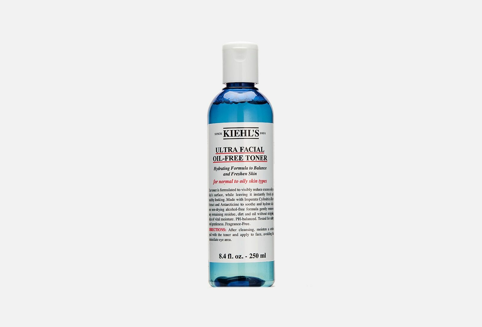 Kiehls Нежный Тоник для Лица без Масла Ultra Facial Oil-Free, 250мл