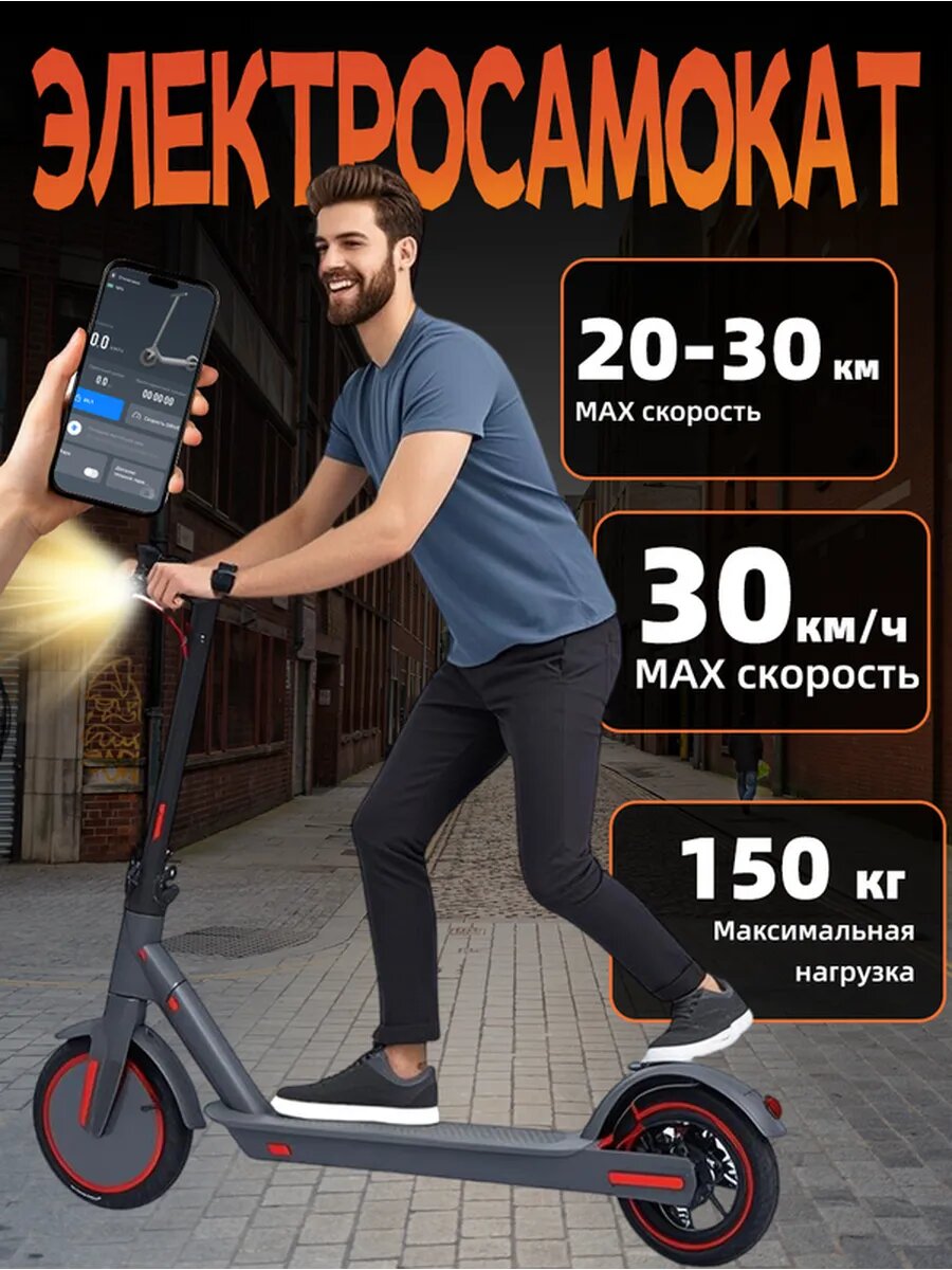 Электросамокат для взрослых и детей М365 PRO
