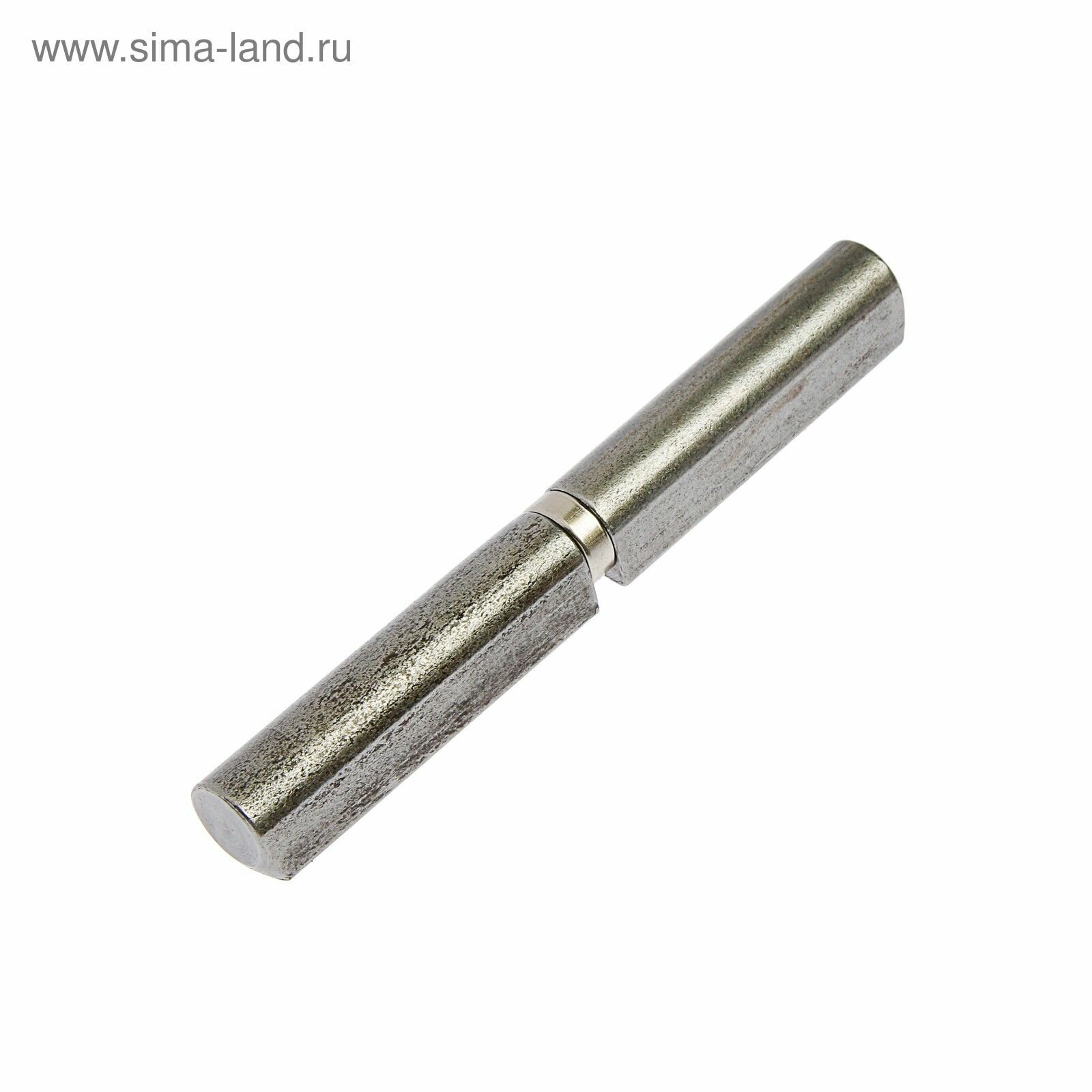 Петля гаражная,20 180 мм, для сварки, с подшипником, каплевидная, 5 шт