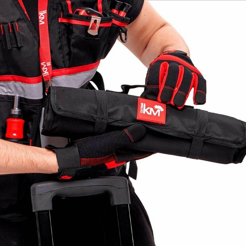 Сумка-скрутка КМ-TOOLPOUCHBAG-23 КМ LO43176 — фото 1