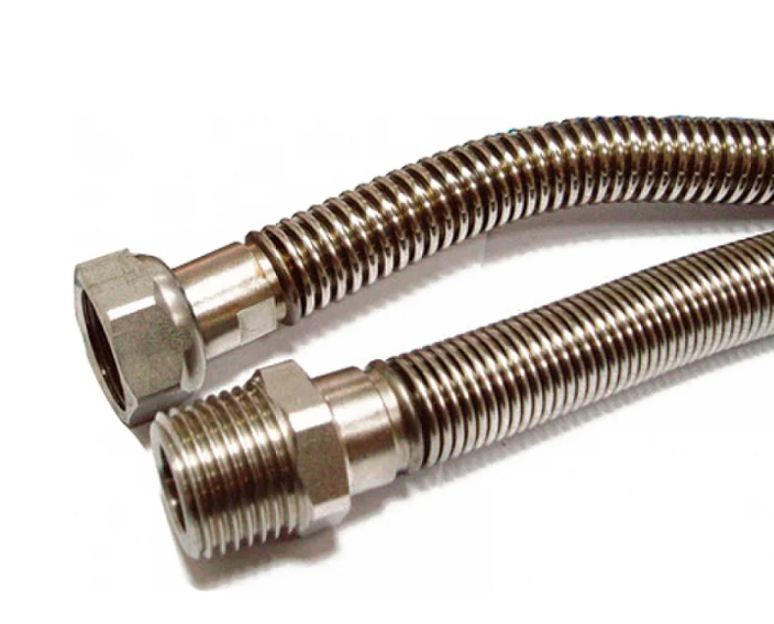 Газовая подводка VIGRO 1 2  гайка штуцер 2 м VGG201