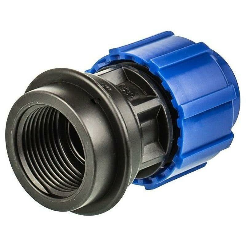 Муфта переходная ПНД 20мм 1/2