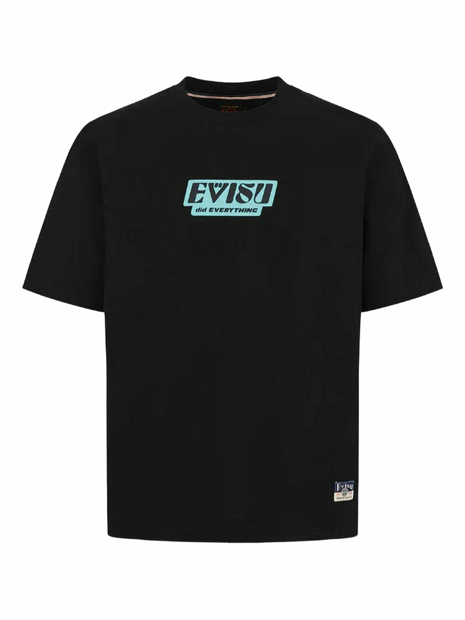 Футболка Evisu, размер L, черный