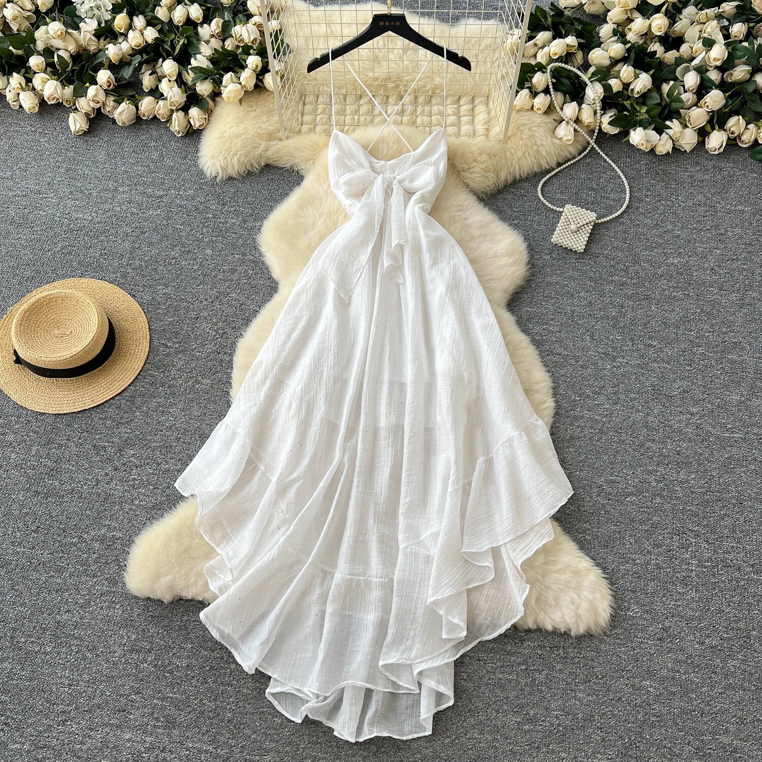 Платье unidance размер L бежевый