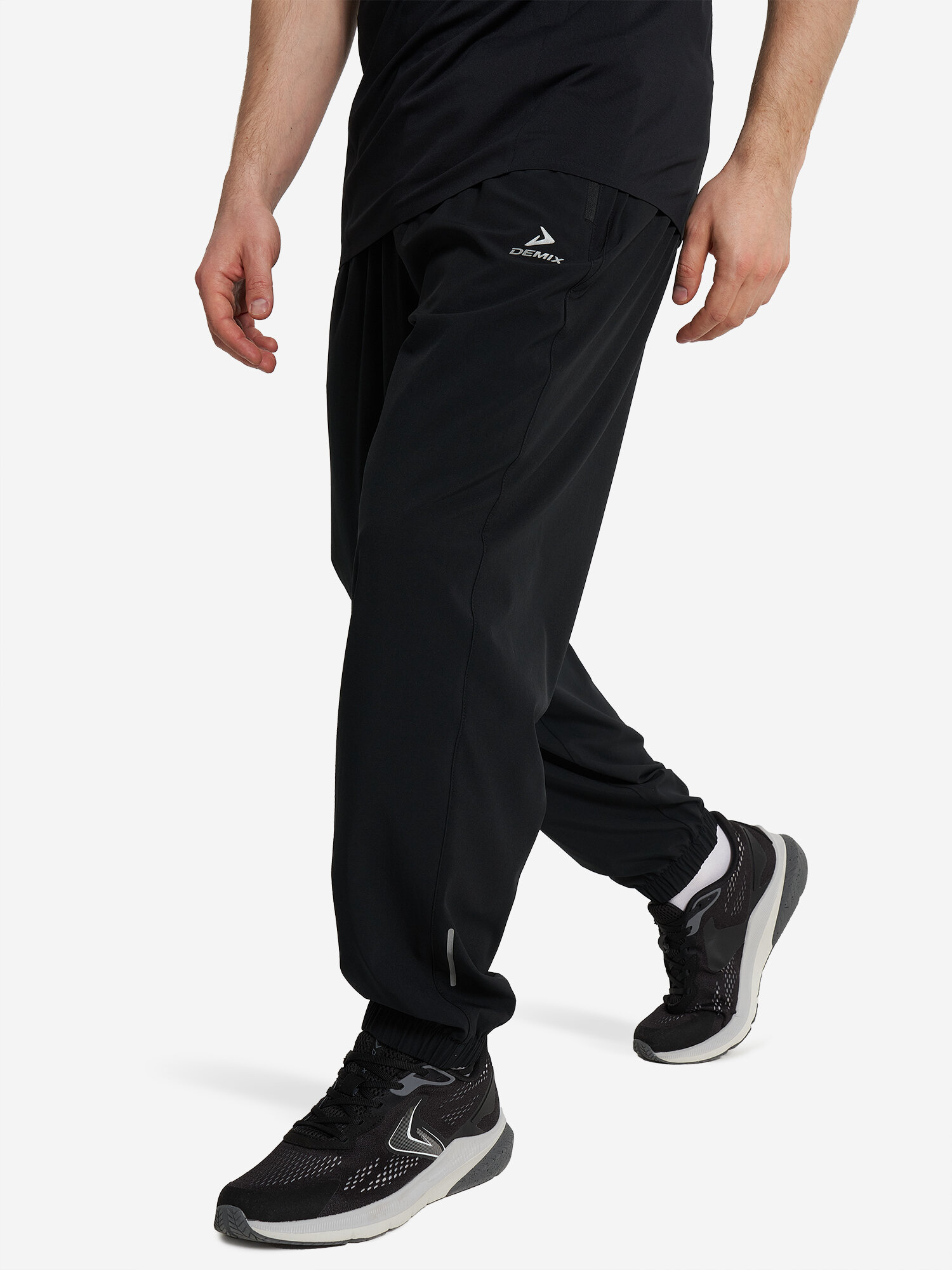 Брюки джоггеры Demix M D Running Urban Pants размер 176-92-82 черный