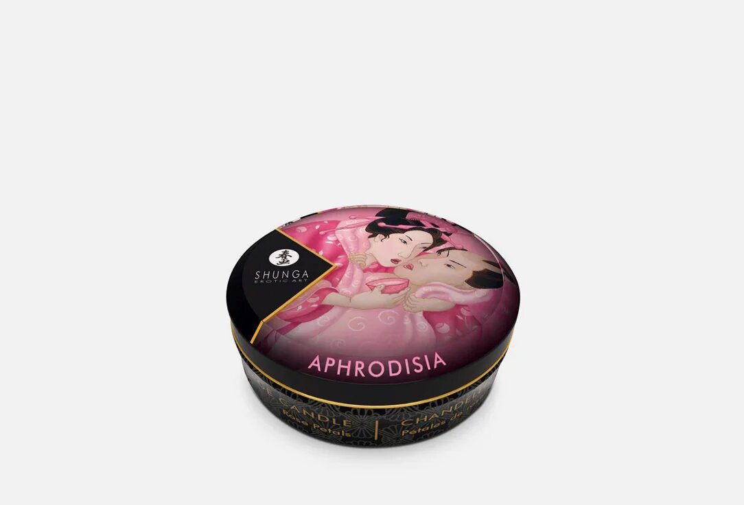 Massage Candle Skin Care Rose Petals mini