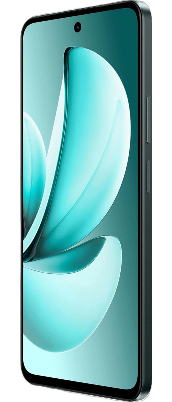 Смартфон Realme C71 RMX5303 128Gb 8Gb зеленый — фото 1