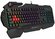 Клавиатура A4Tech Bloody B310N черный USB Multimedia for gamer LED (подставка дл...