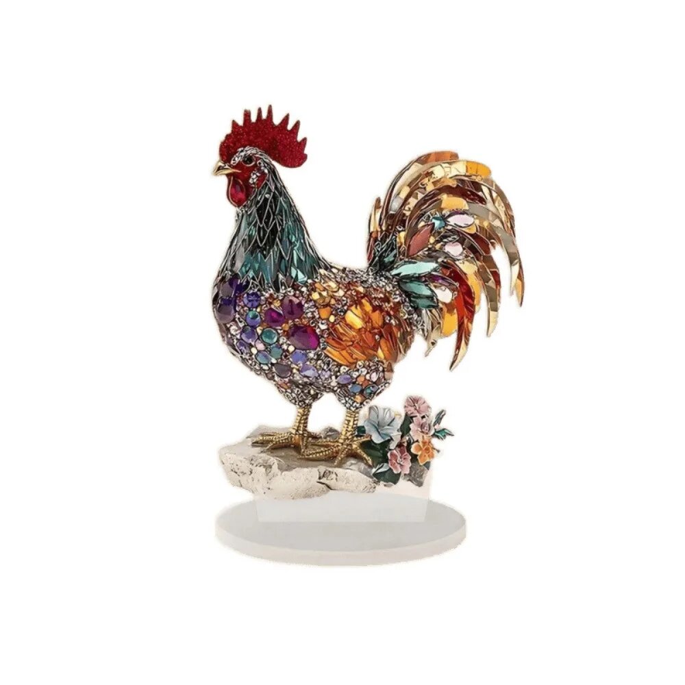 Пластиковая фигурки петух, Rooster