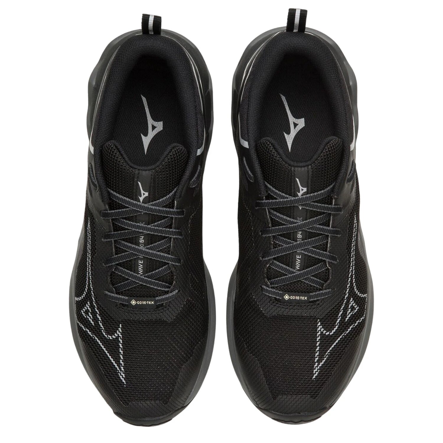 Кроссовки Mizuno, размер 45 EU, серый — фото 1