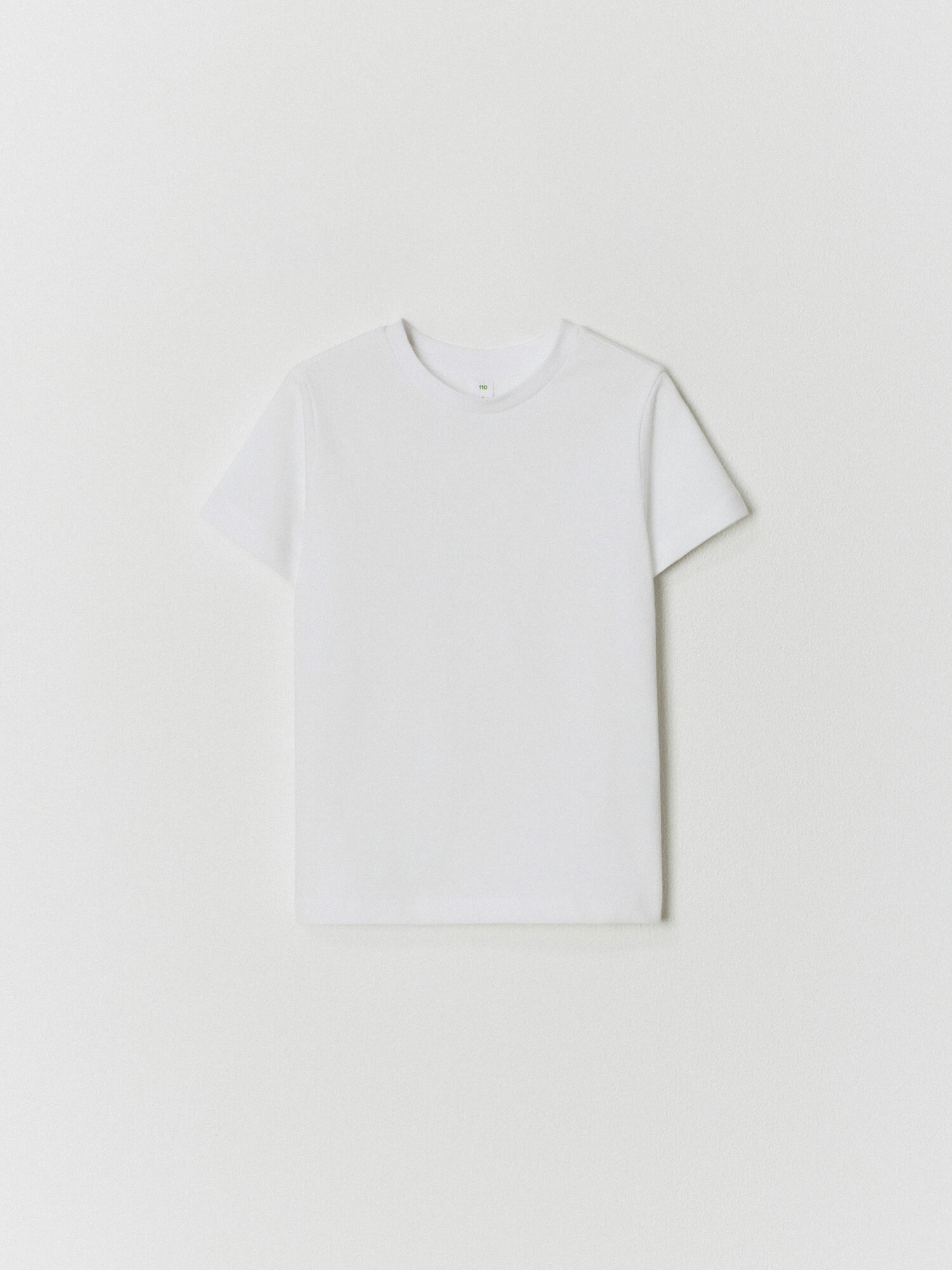 Футболка Sela размер 116 белый