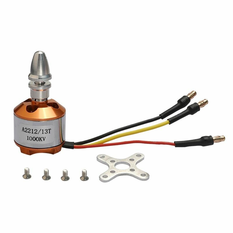 Бесколлекторный (бесщеточный) мотор А2212 1000KV
