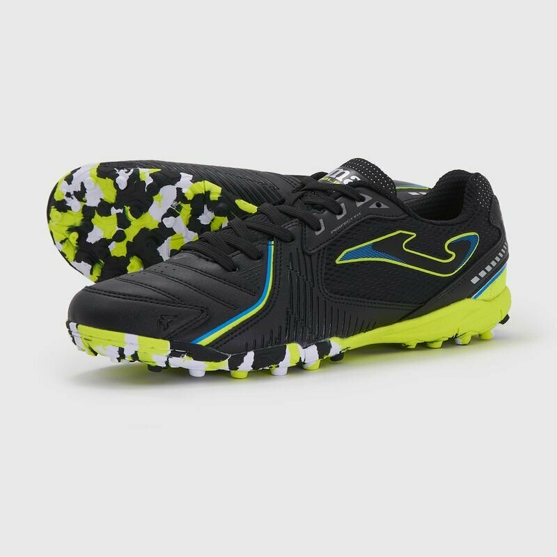 Сороконожки JOMA, размер 42.5, зеленый, синий, черный