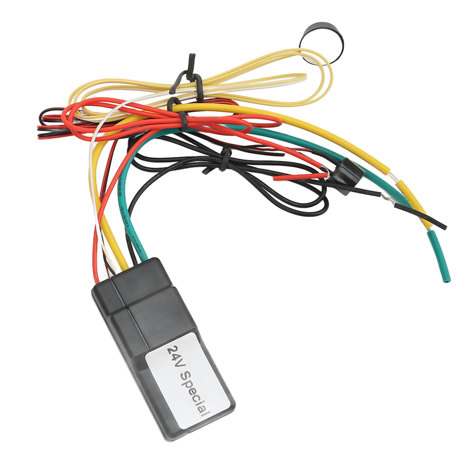 Беспроводной иммобилайзер 24 ГГц звуковая сигнализация защита от угона замок двигателя для 24 В автомобиль грузовик автобус автофургон