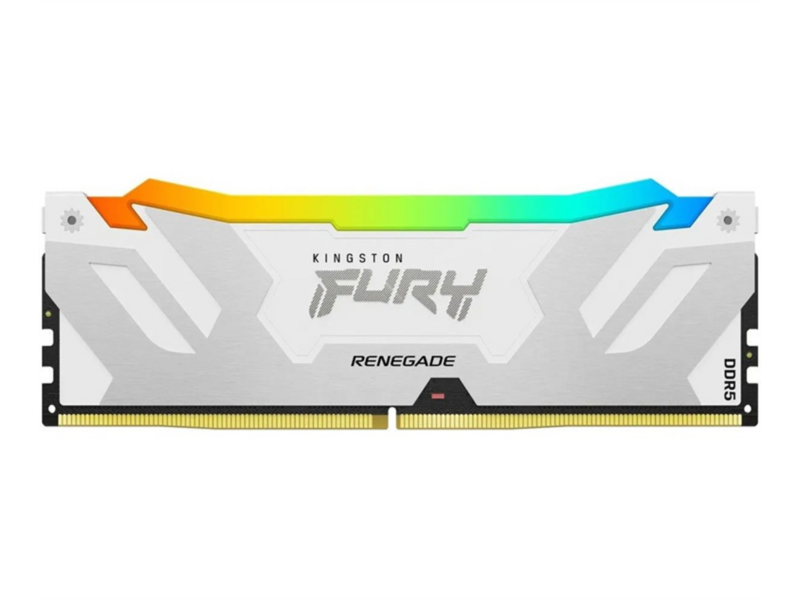 Память оперативная память оперативная/ 16GB 6800MT/s DDR5 CL36 DIMM FURY Renegade RGB White XMP