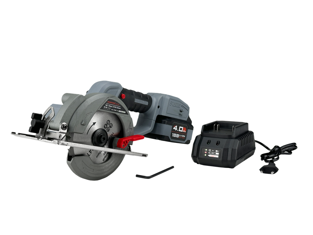 Пила циркулярная бесщеточная аккумуляторная Profipower 18V, DHS-18V