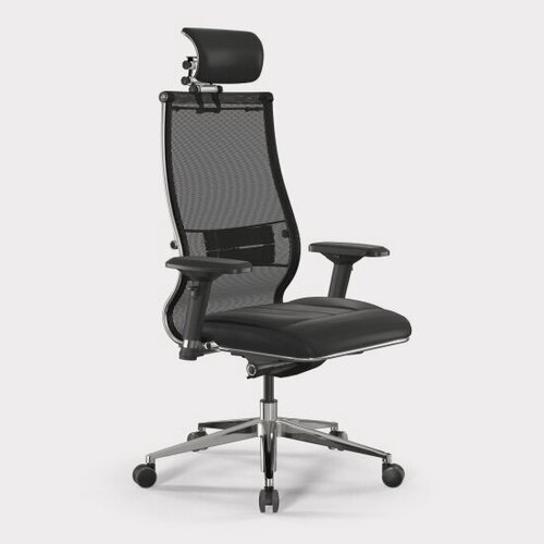 Изображение товара Кресло руководителя Метта Samurai SL-3 Черный