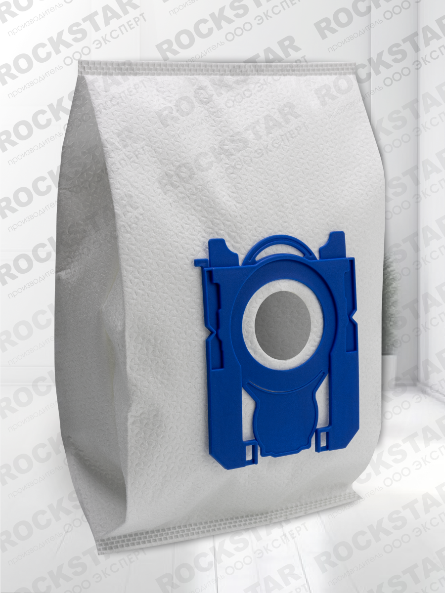 Мешки S-Bag для пылесоса Philips, Electrolux. Пылесборники одноразовые, 4 шт — фото 1