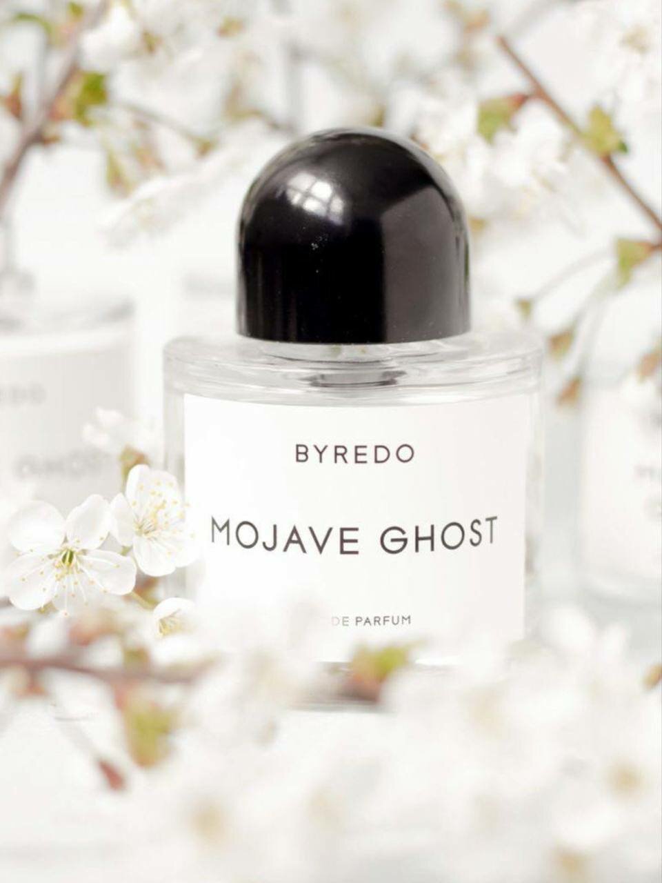 Парфюмерная вода "Mojave Ghost", унисекс, фруктовый, цветочный аромат, 5мл