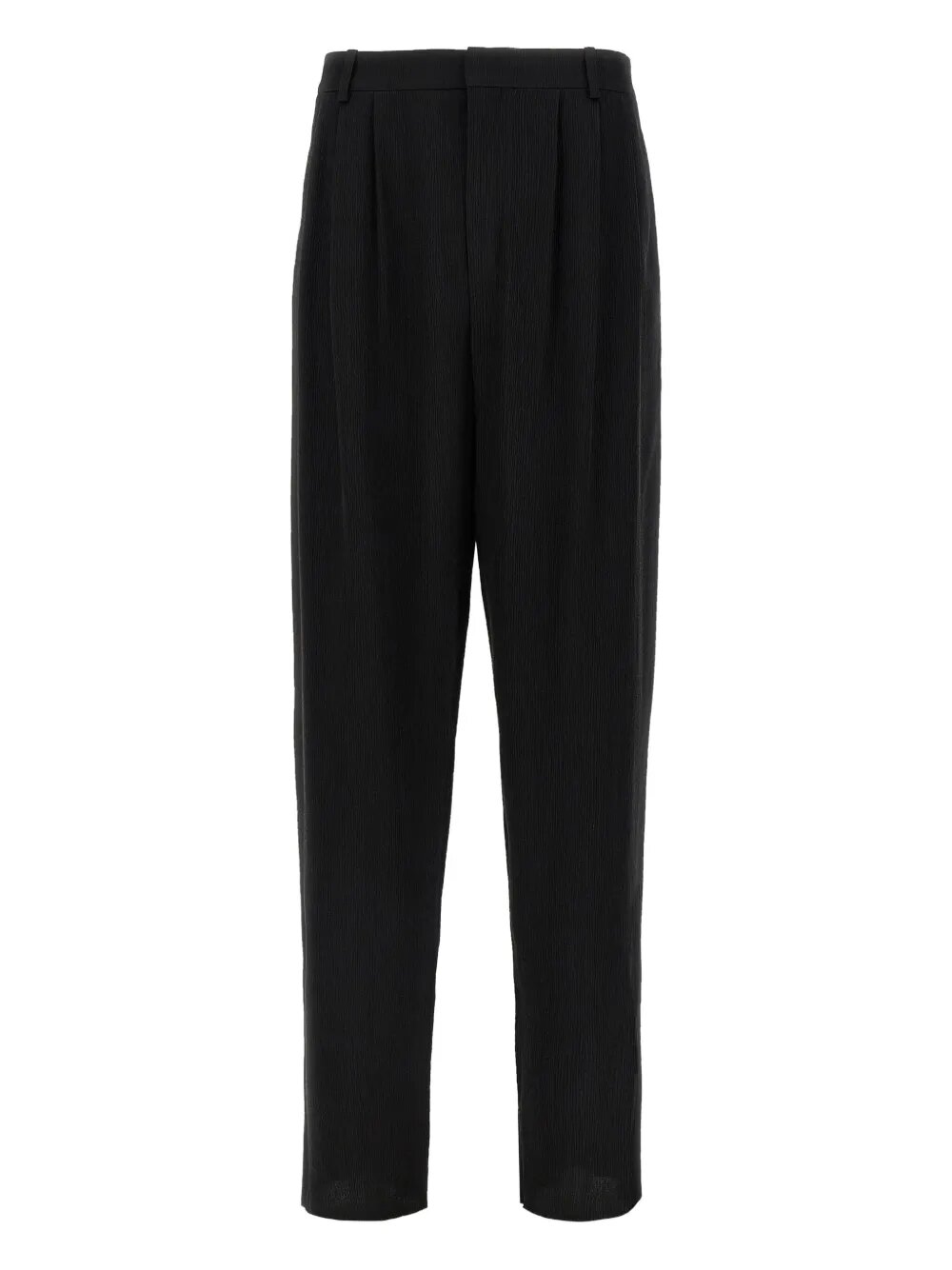 Брюки Saint Laurent, размер 52, черный