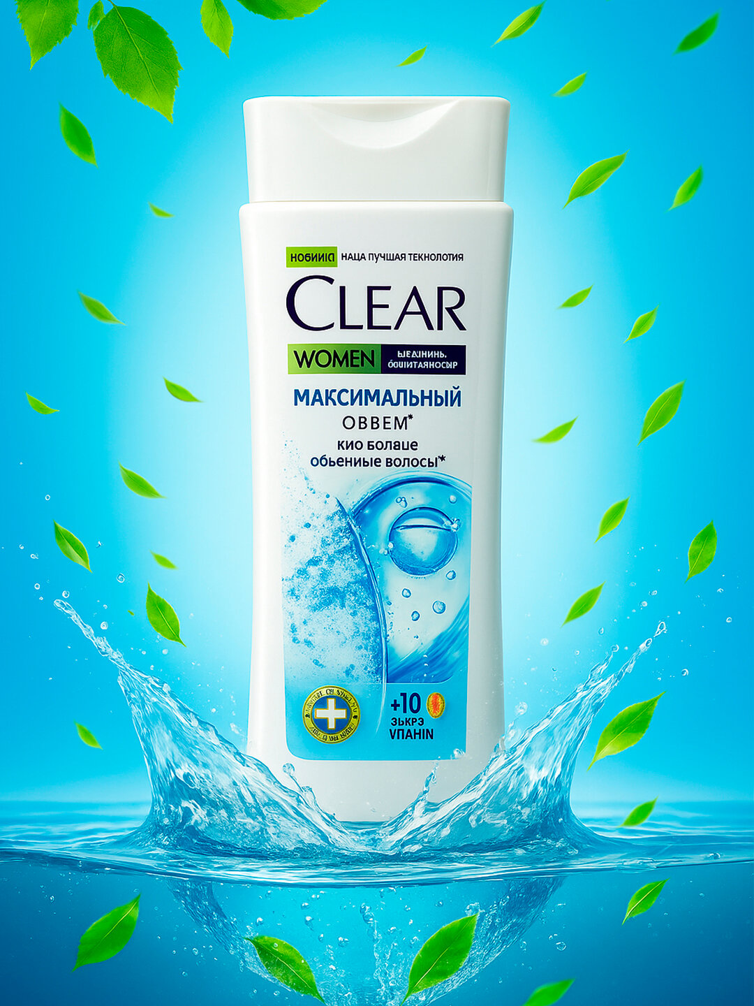 Шампунь для волос Clear Men and Clear women, 380 мл
