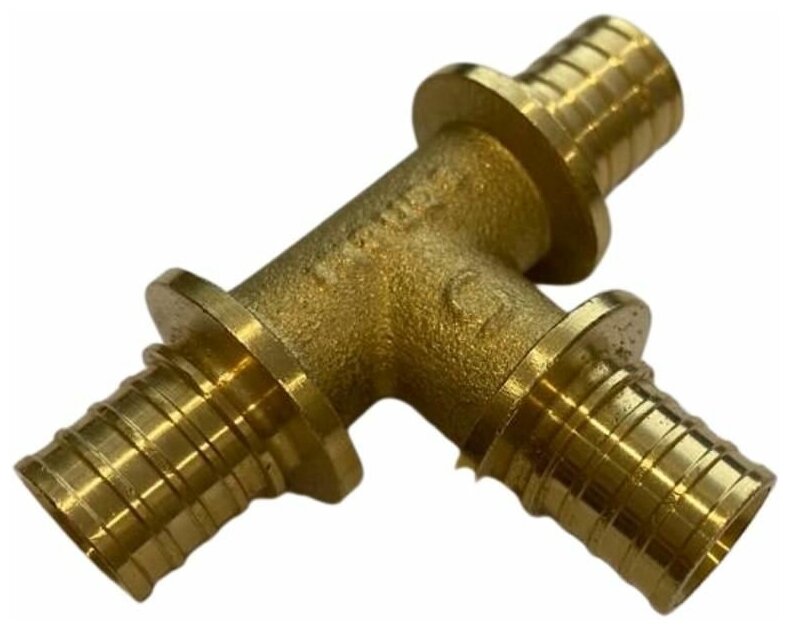 Тройник равнопроходной SANEXT - 16х16х16 4610 (для труб из сшитого полиэтилена)