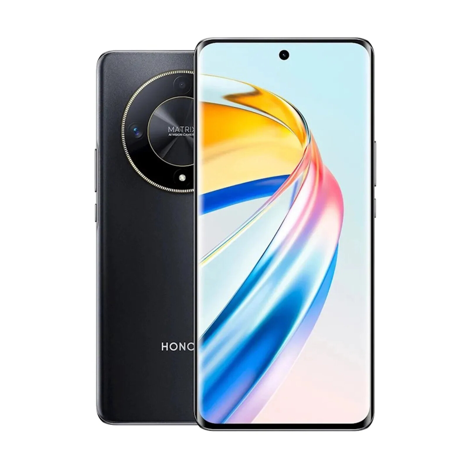 Смартфон Honor X9b 5G, Amoled, 8/256 GB, Midnight Black, (черный)