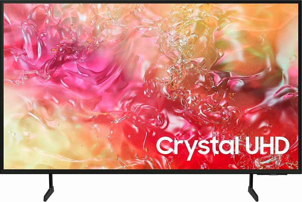 Телевизор SAMSUNG UE-43DU7100UXRU 43 дюйм, 4K UHD, 3840x2160, черный