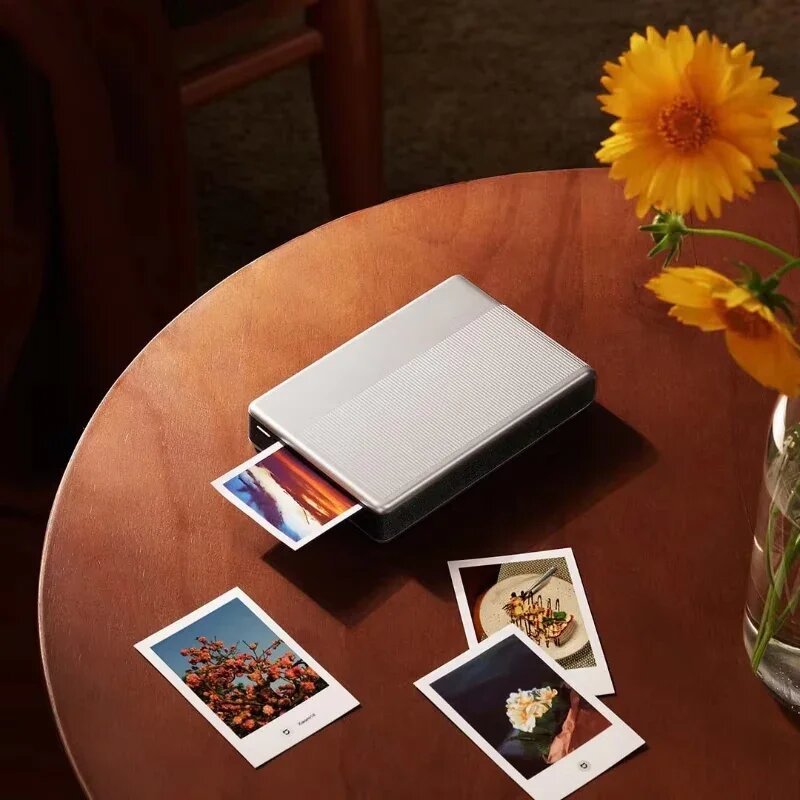 Интеграция Xiaomi Pocket Photo Printer 1s с голосовым помощником Алиса