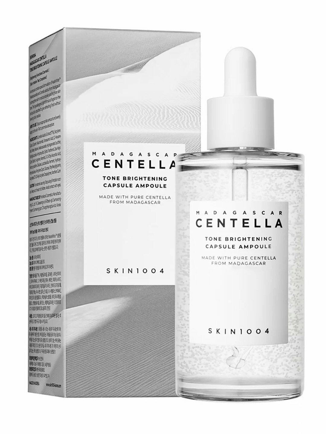 Капсульная осветляющая сыворотка SKIN1004 Centella Tone Brightening Capsule Ampoule, 30 мл