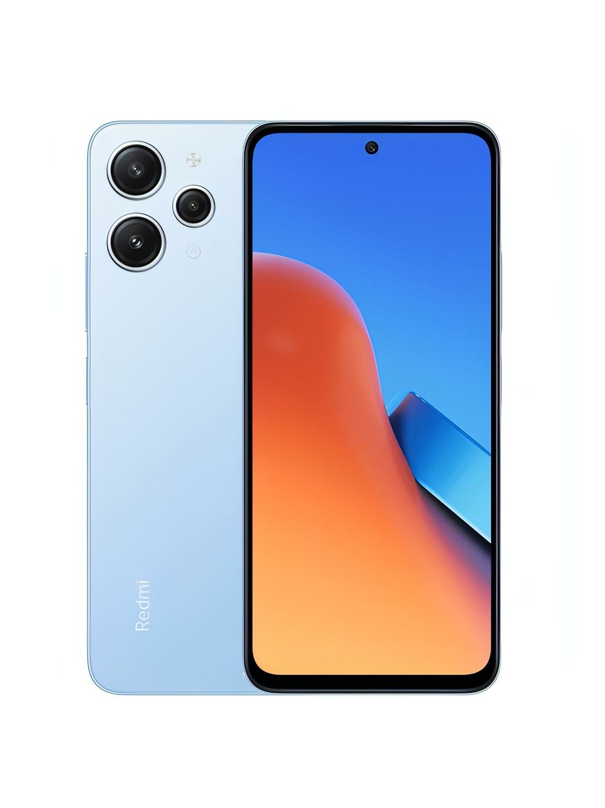 Смартфон Xiaomi Redmi 12 4/128GB Sky Blue — фото 1