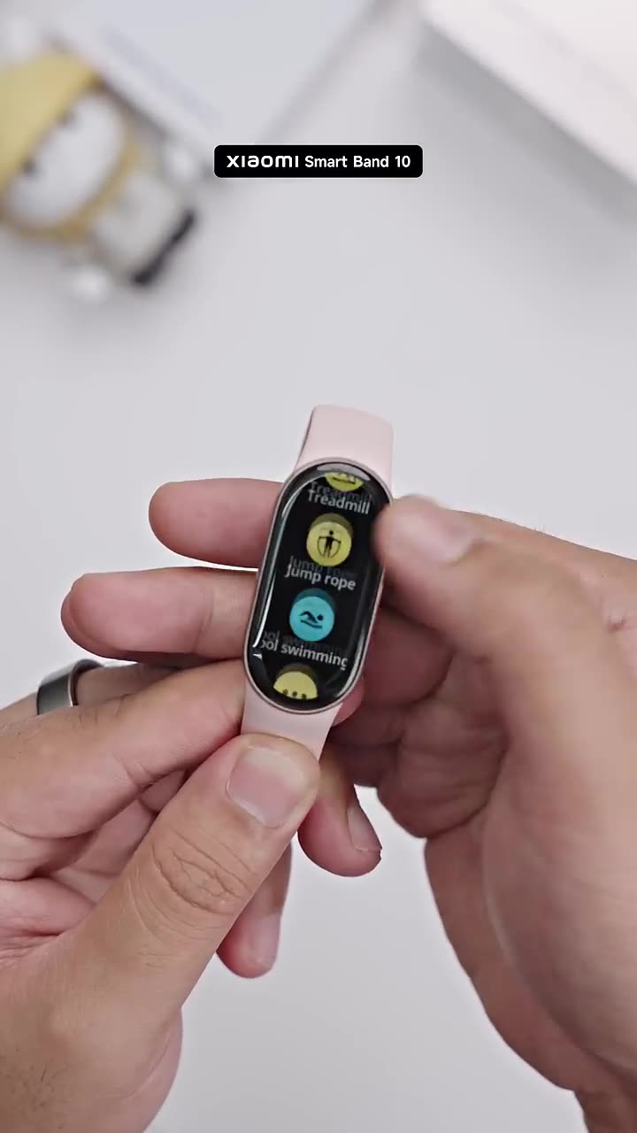 Xiaomi Mi Band 9 глобальная версия, 1.62" AMOLED, модернизированный, алюминиевый корпус — фото 1