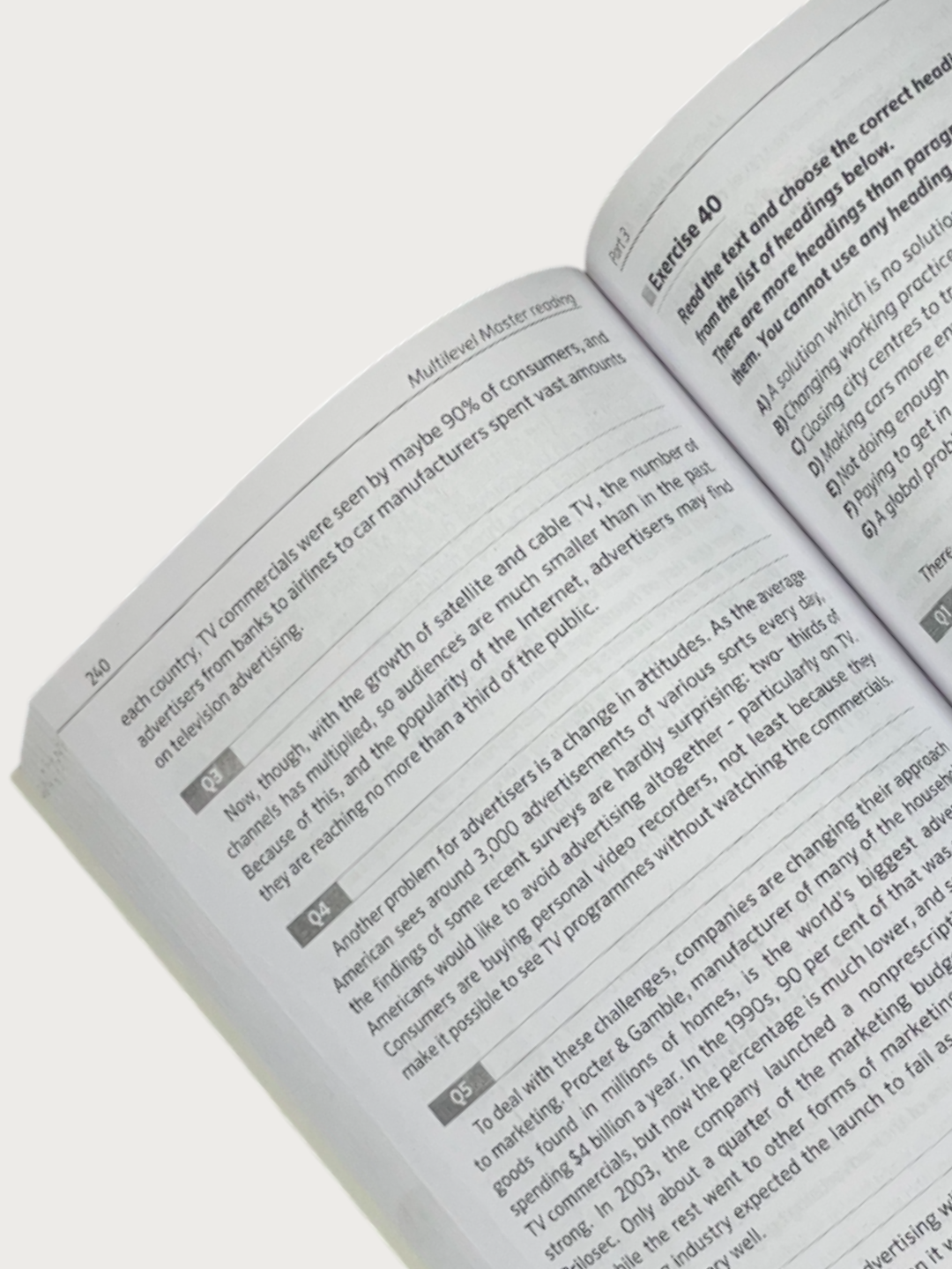 Multilevel master, Reading, Listening, Writing, Speaking, Mock tests, IELTS — фото 1