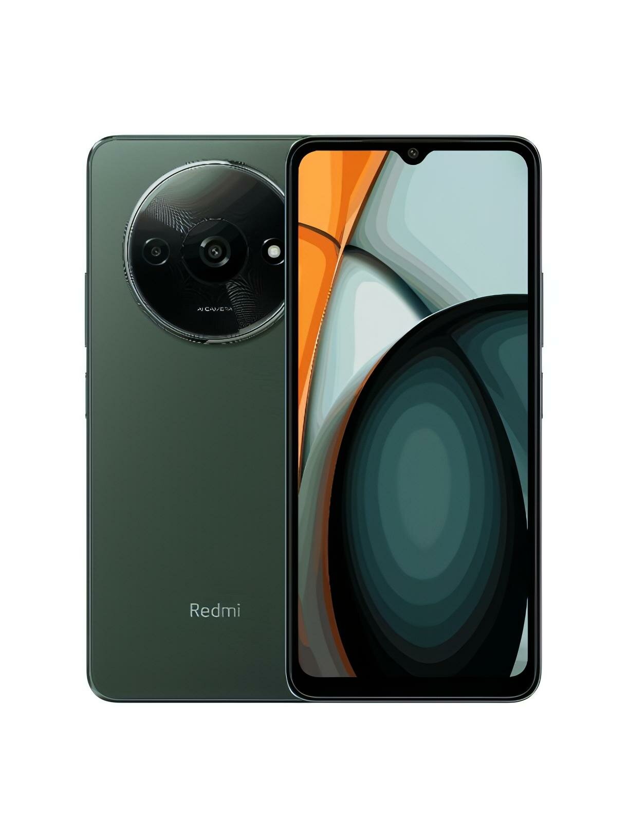Смартфон Xiaomi Redmi A3 4/128Gb Forest Green