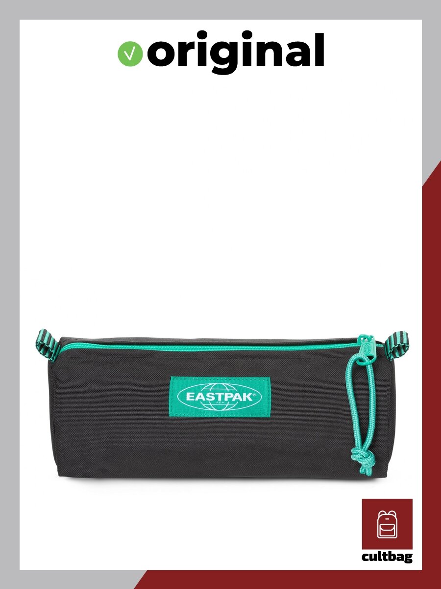 Пенал Eastpak Benchmark Single Kontrast Stripe Black