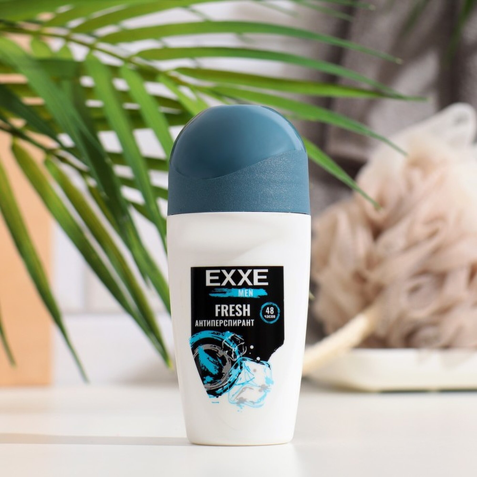 Дезодорант-антиперспирант EXXE MEN FRESH, роликовый, 48 ч, 50 мл